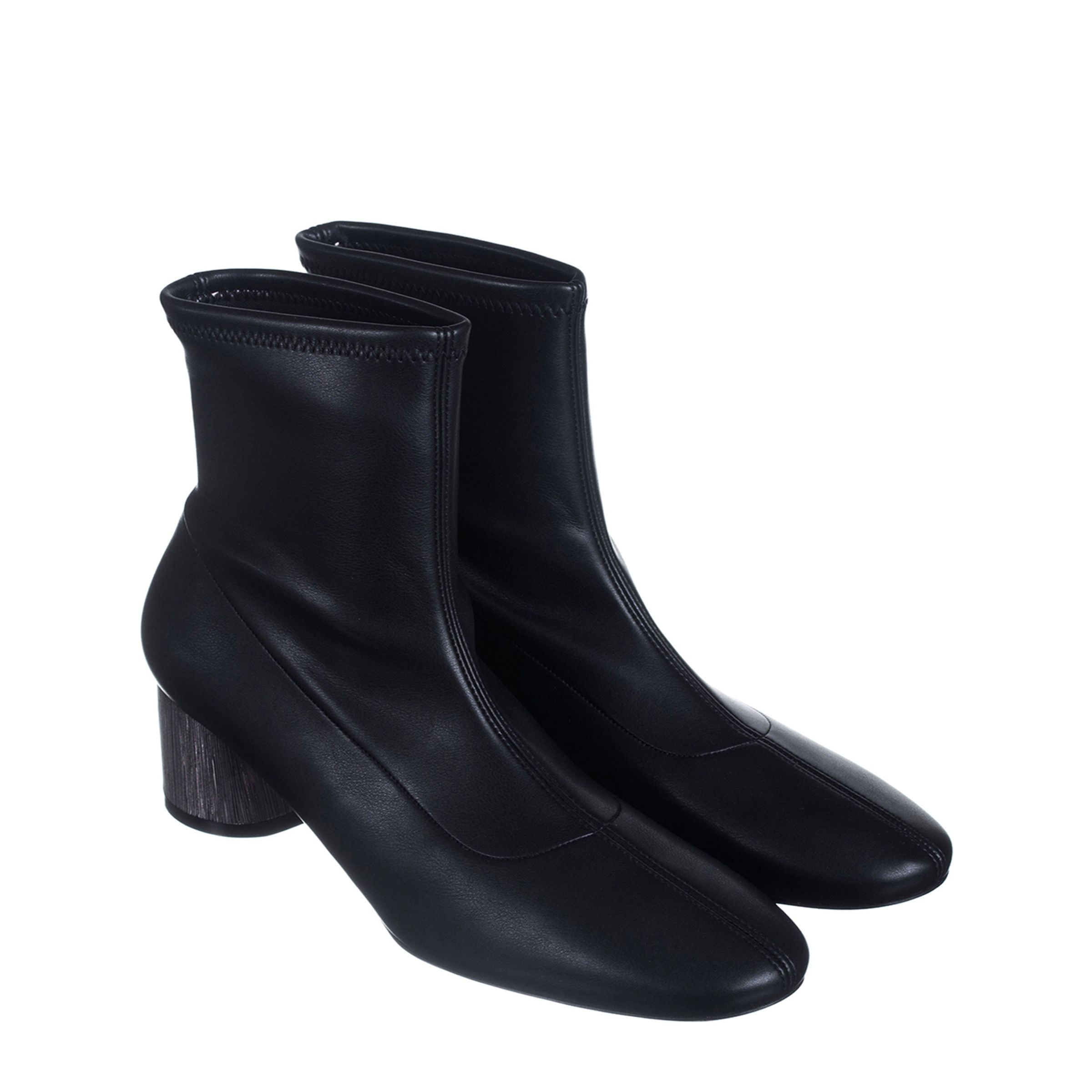 Ботильоны Casadei Cleo чёрные