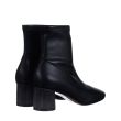 Ботильоны Casadei Cleo чёрные