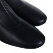 Ботильоны Casadei Cleo чёрные