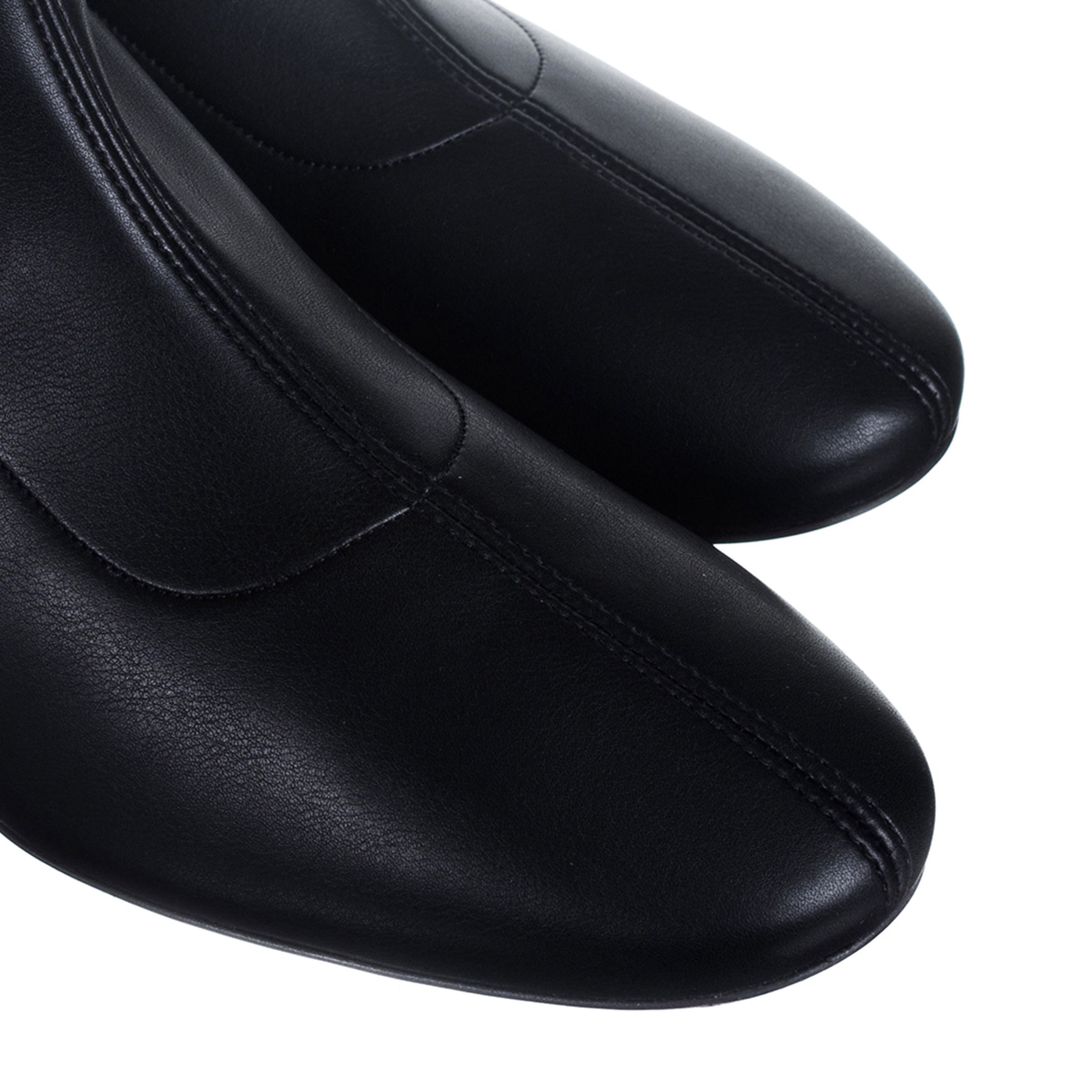 Ботильоны Casadei Cleo чёрные