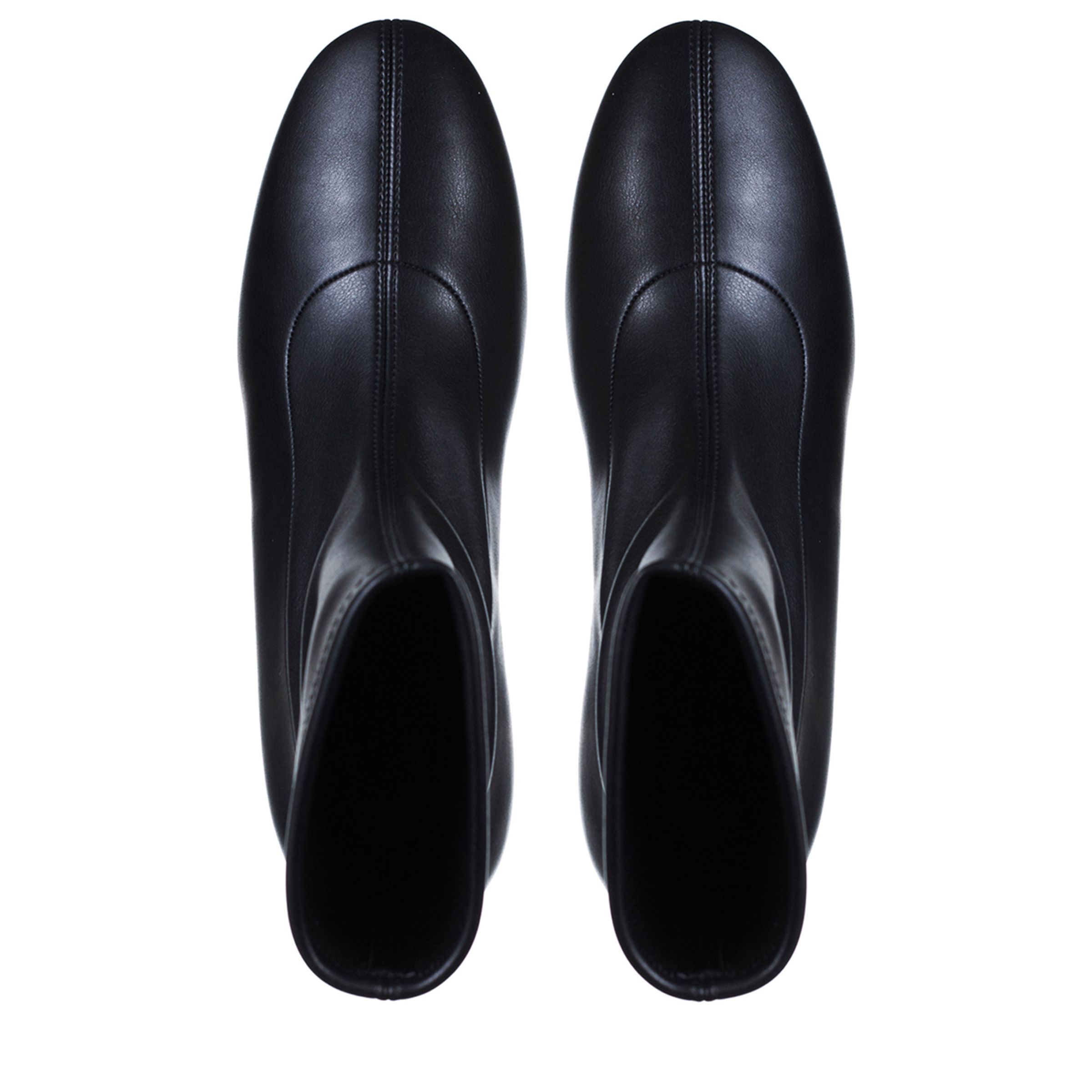 Ботильоны Casadei Cleo чёрные