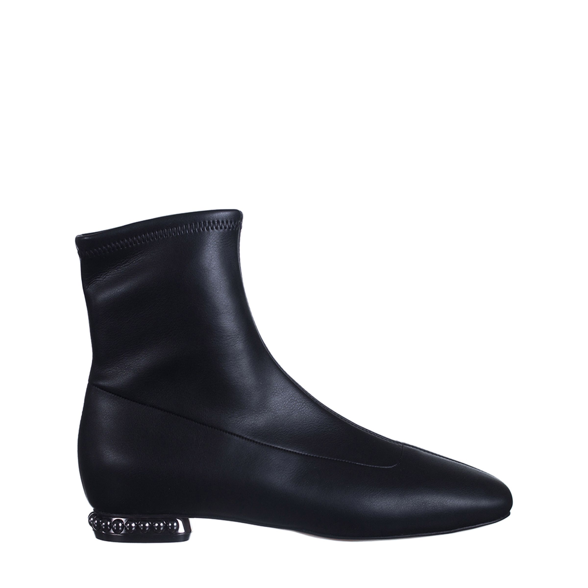 Ботильоны Casadei чёрные