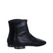 Ботильоны Casadei чёрные