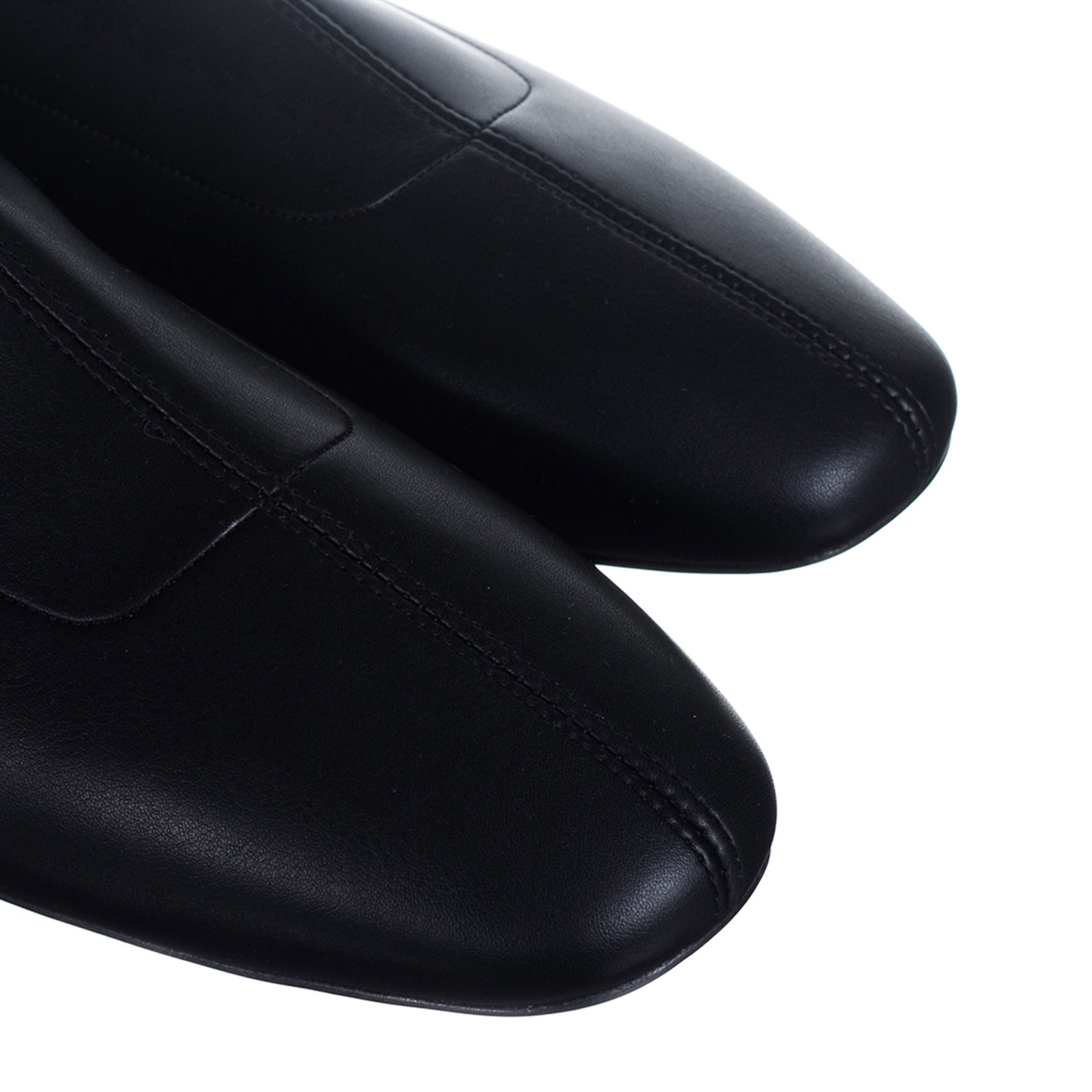 Ботильоны Casadei чёрные