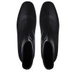 Ботильоны Casadei чёрные