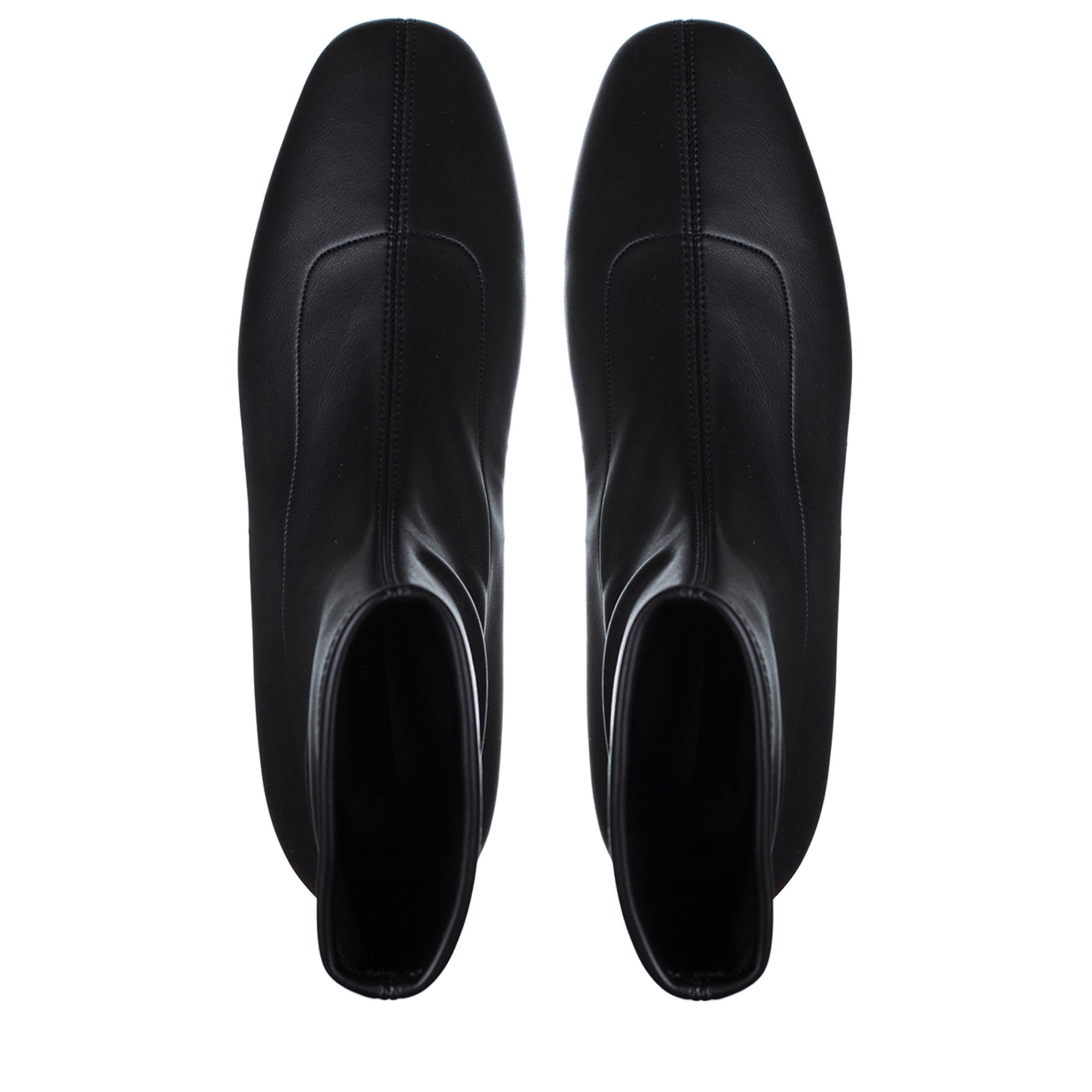 Ботильоны Casadei чёрные