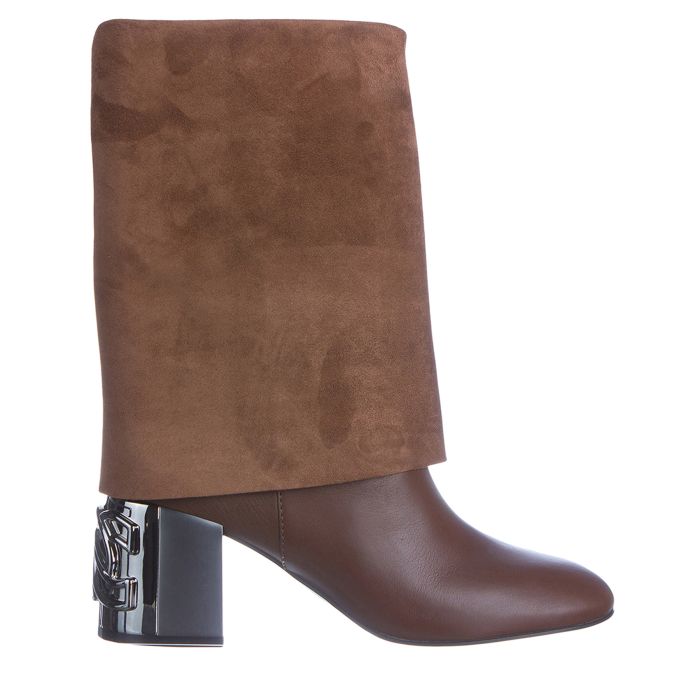 Сапоги Casadei коричневые