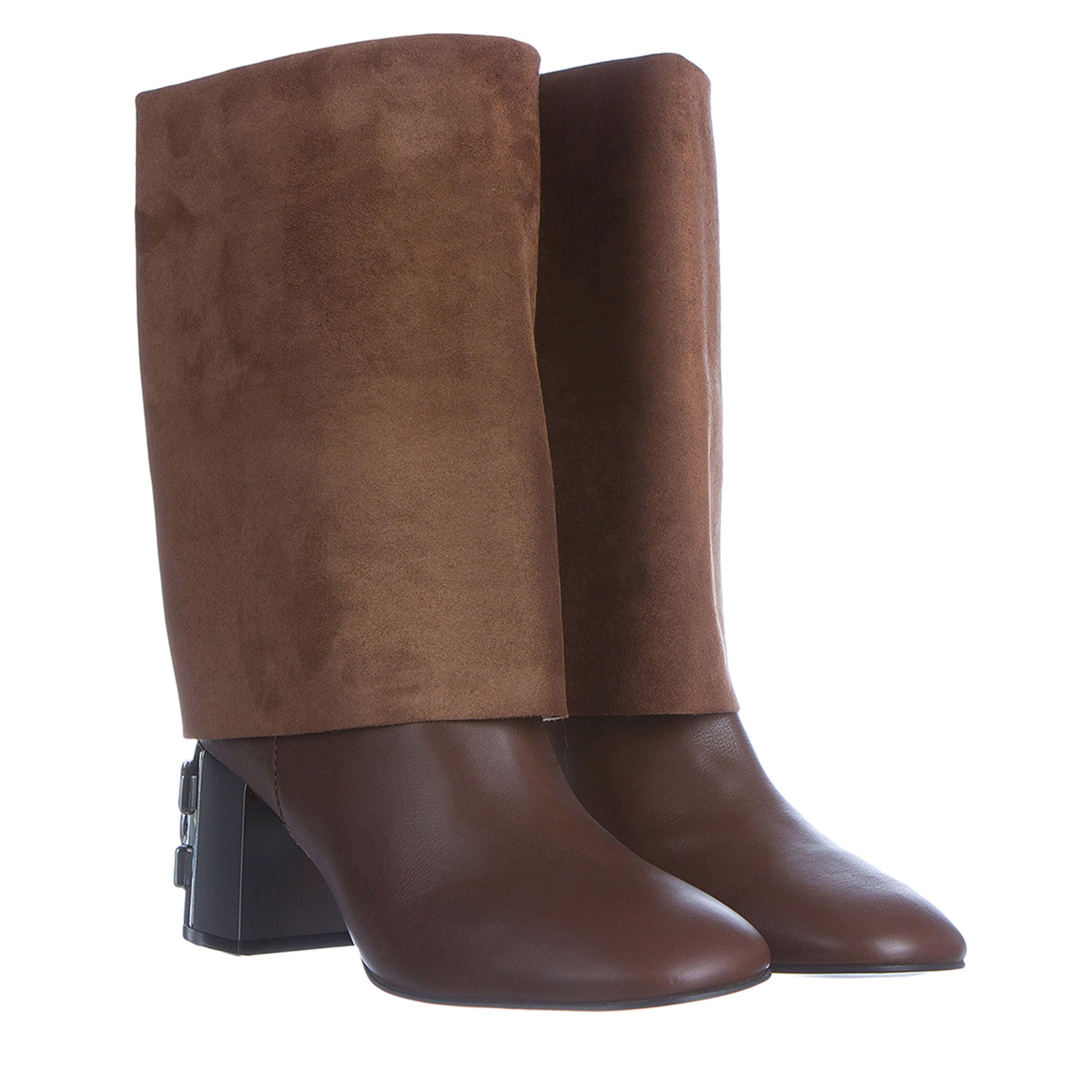 Сапоги Casadei коричневые