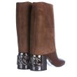 Сапоги Casadei коричневые
