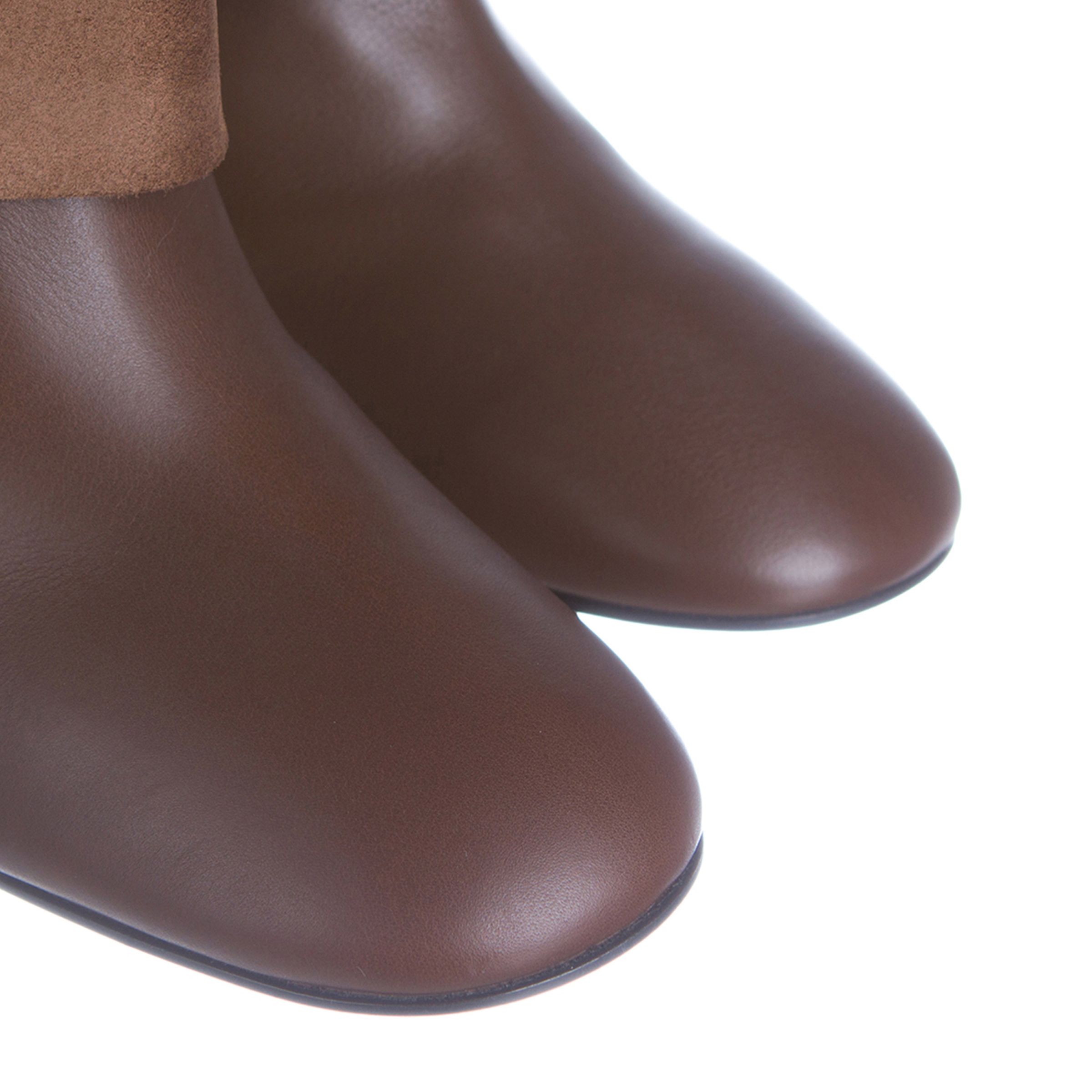 Сапоги Casadei коричневые