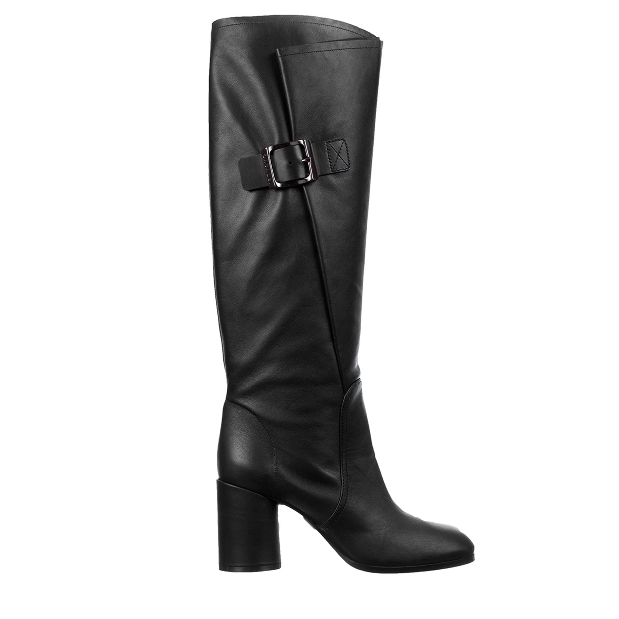 Сапоги Casadei чёрные