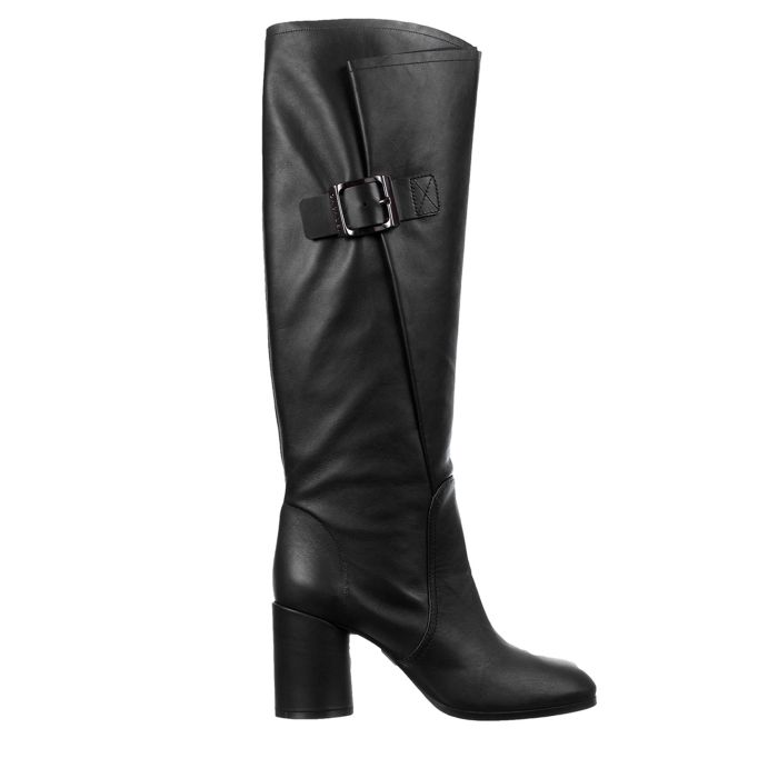 Сапоги Casadei чёрные