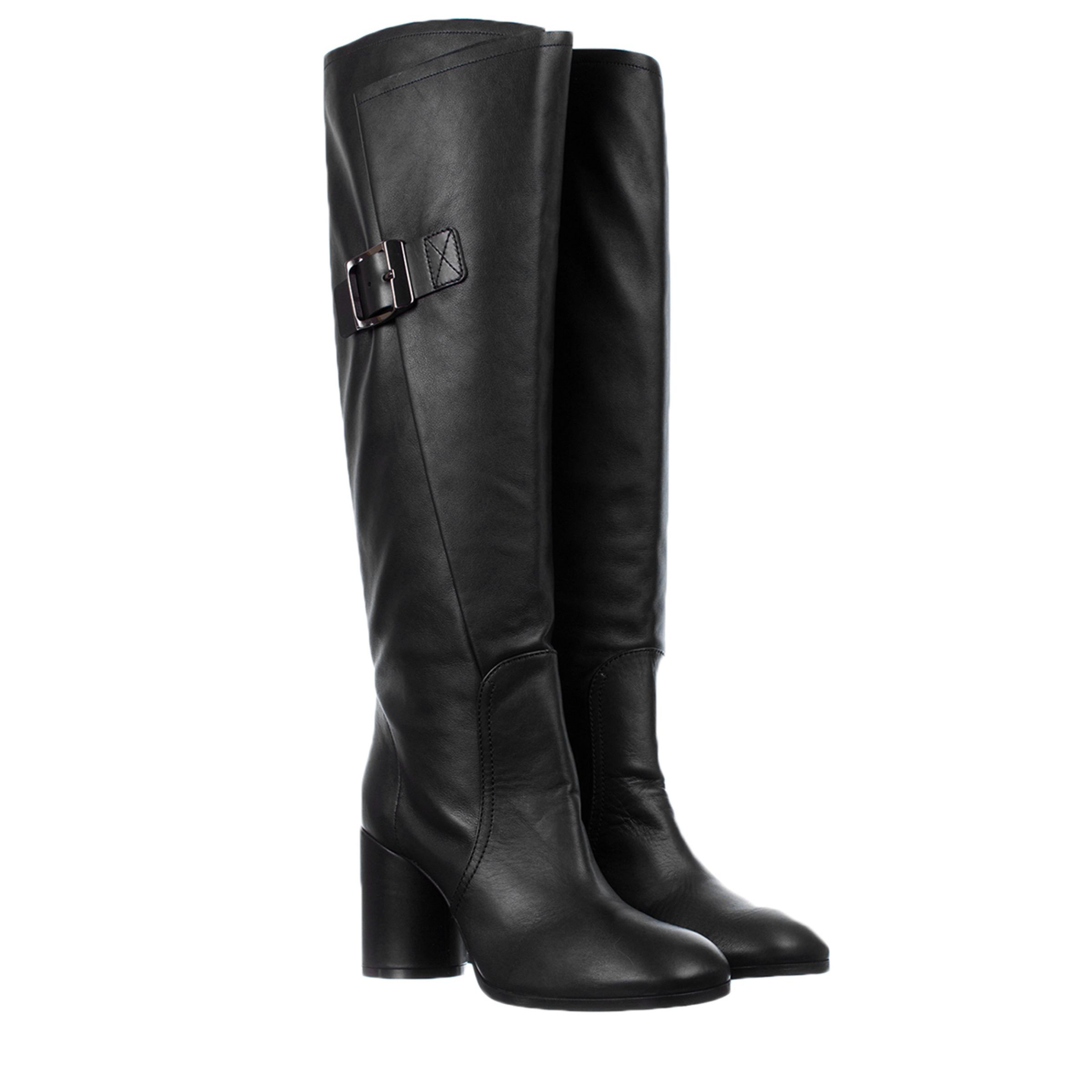 Сапоги Casadei чёрные