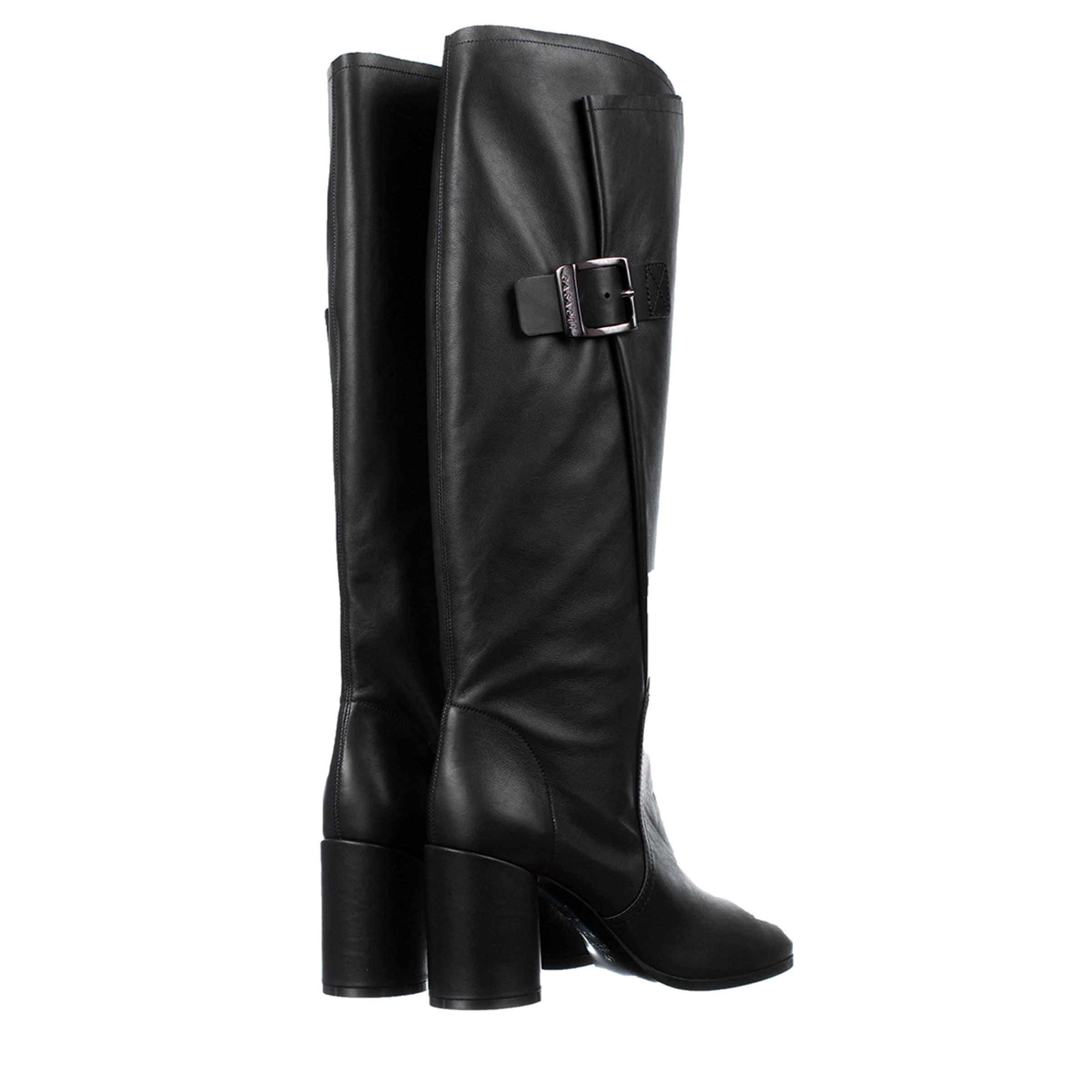 Сапоги Casadei чёрные