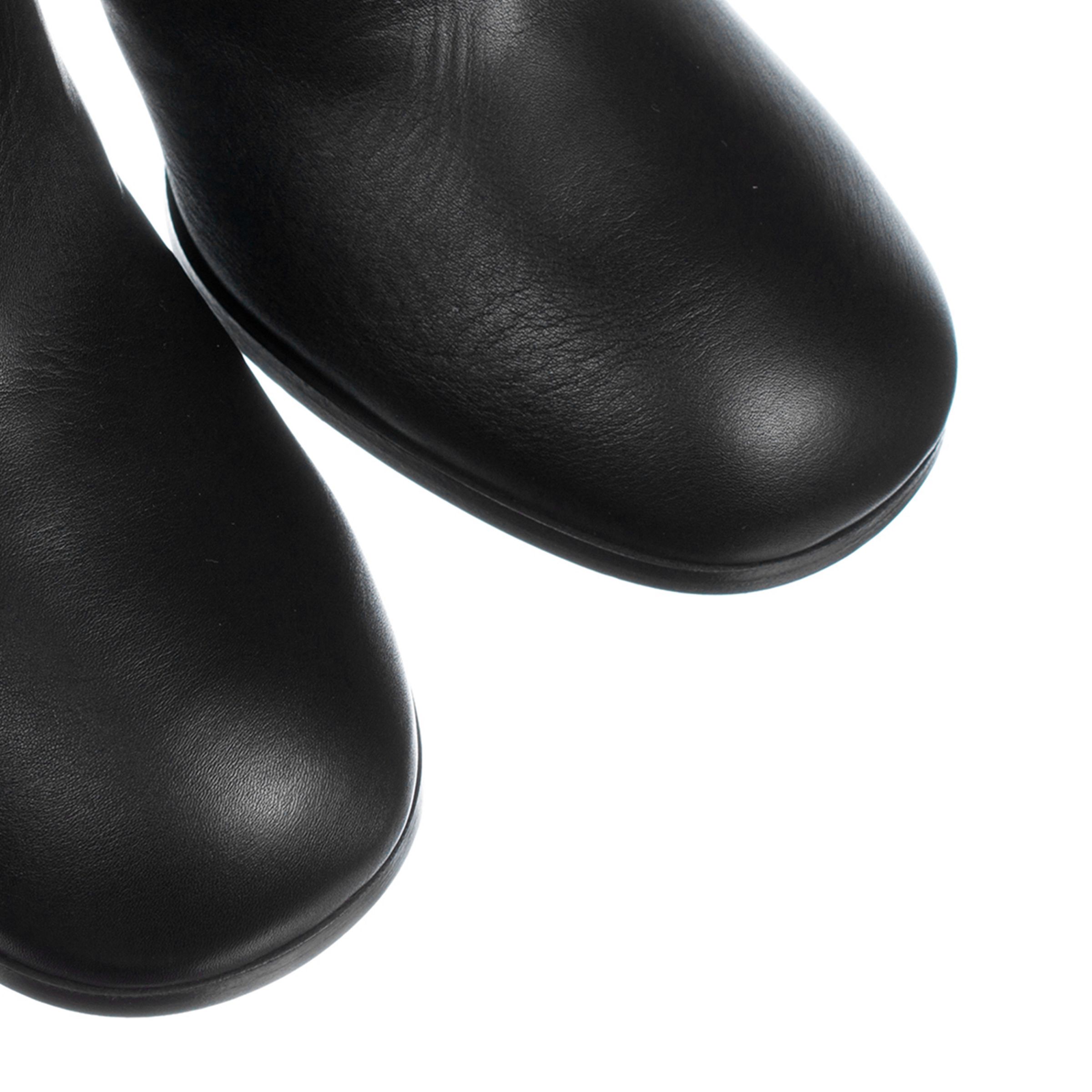 Сапоги Casadei чёрные