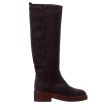 Сапоги Casadei коричневые