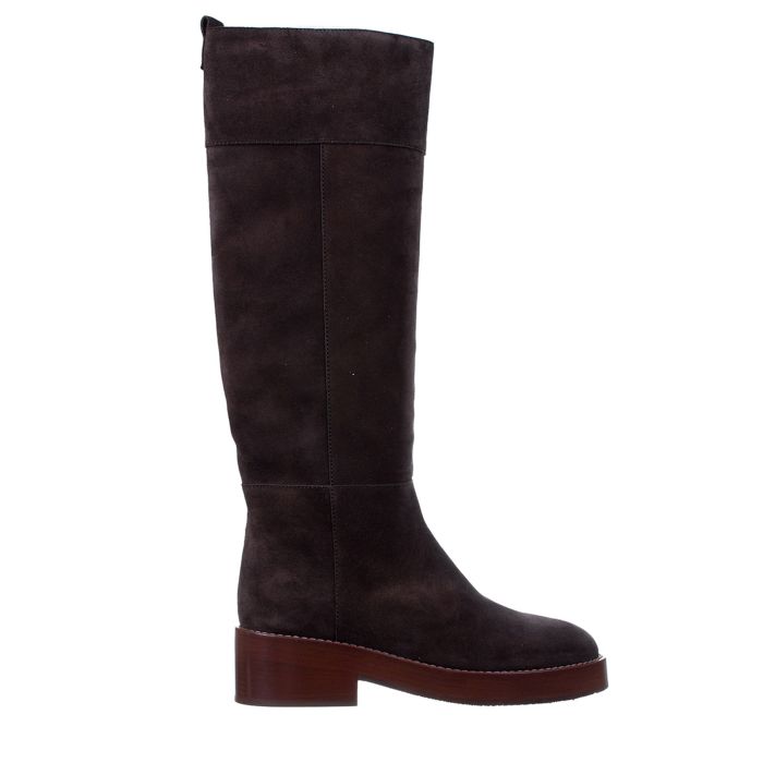 Сапоги Casadei коричневые