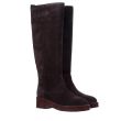 Сапоги Casadei коричневые