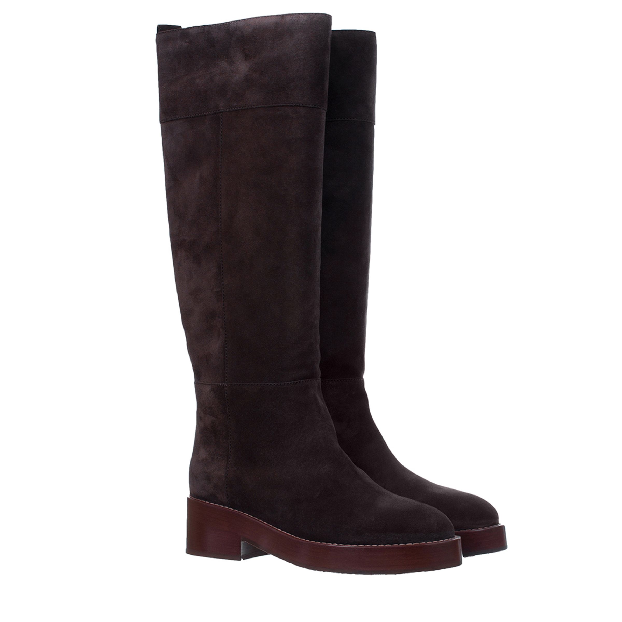 Сапоги Casadei коричневые
