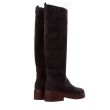 Сапоги Casadei коричневые