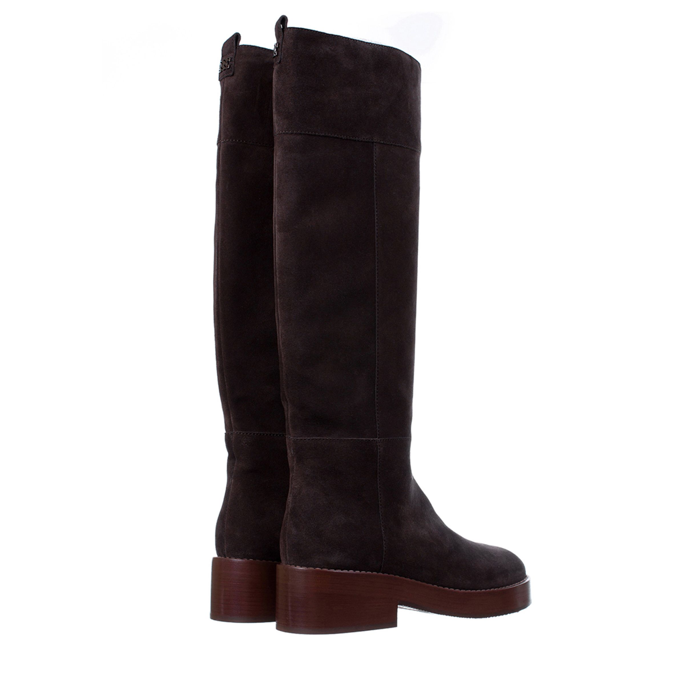Сапоги Casadei коричневые