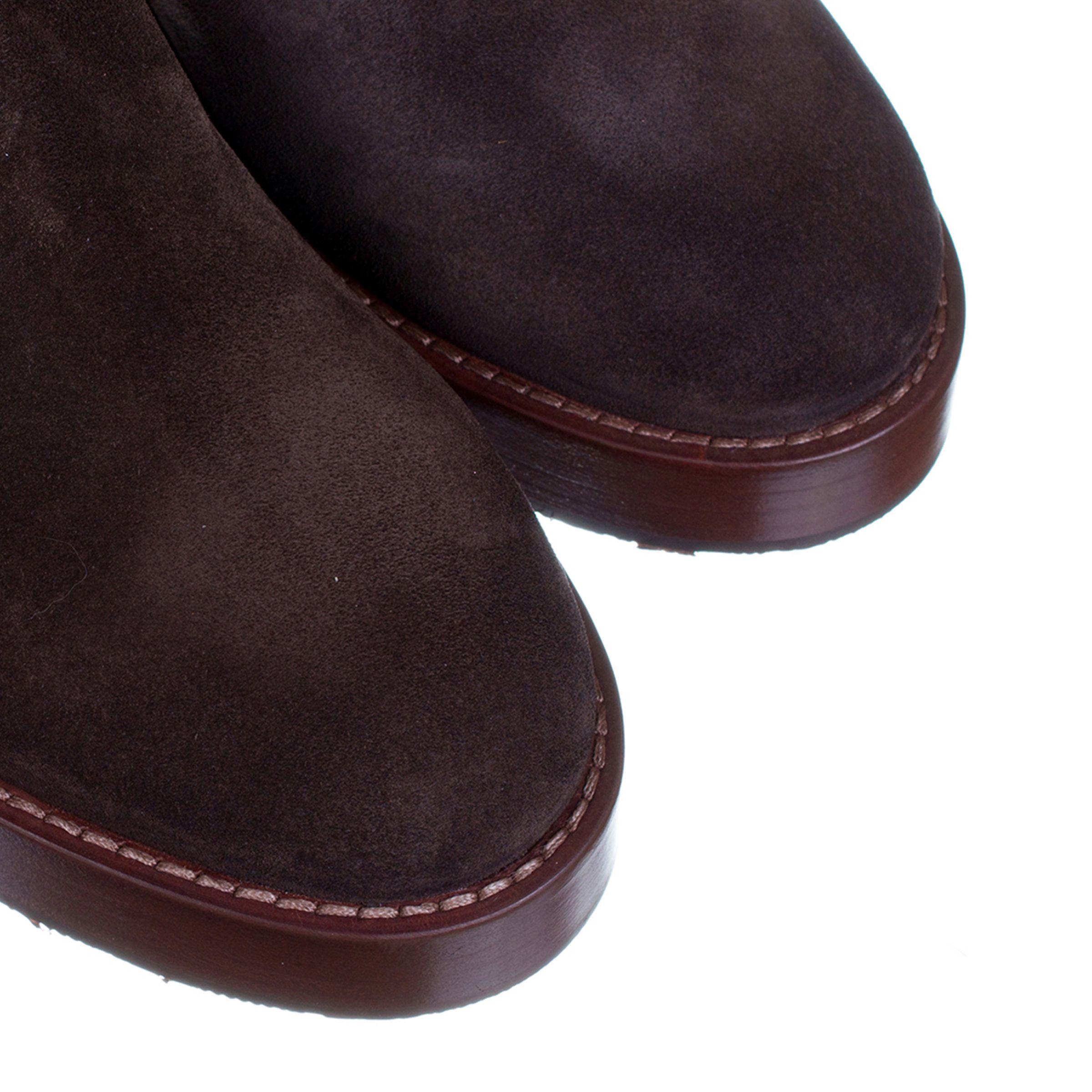 Сапоги Casadei коричневые