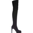 Сапоги Casadei чёрные