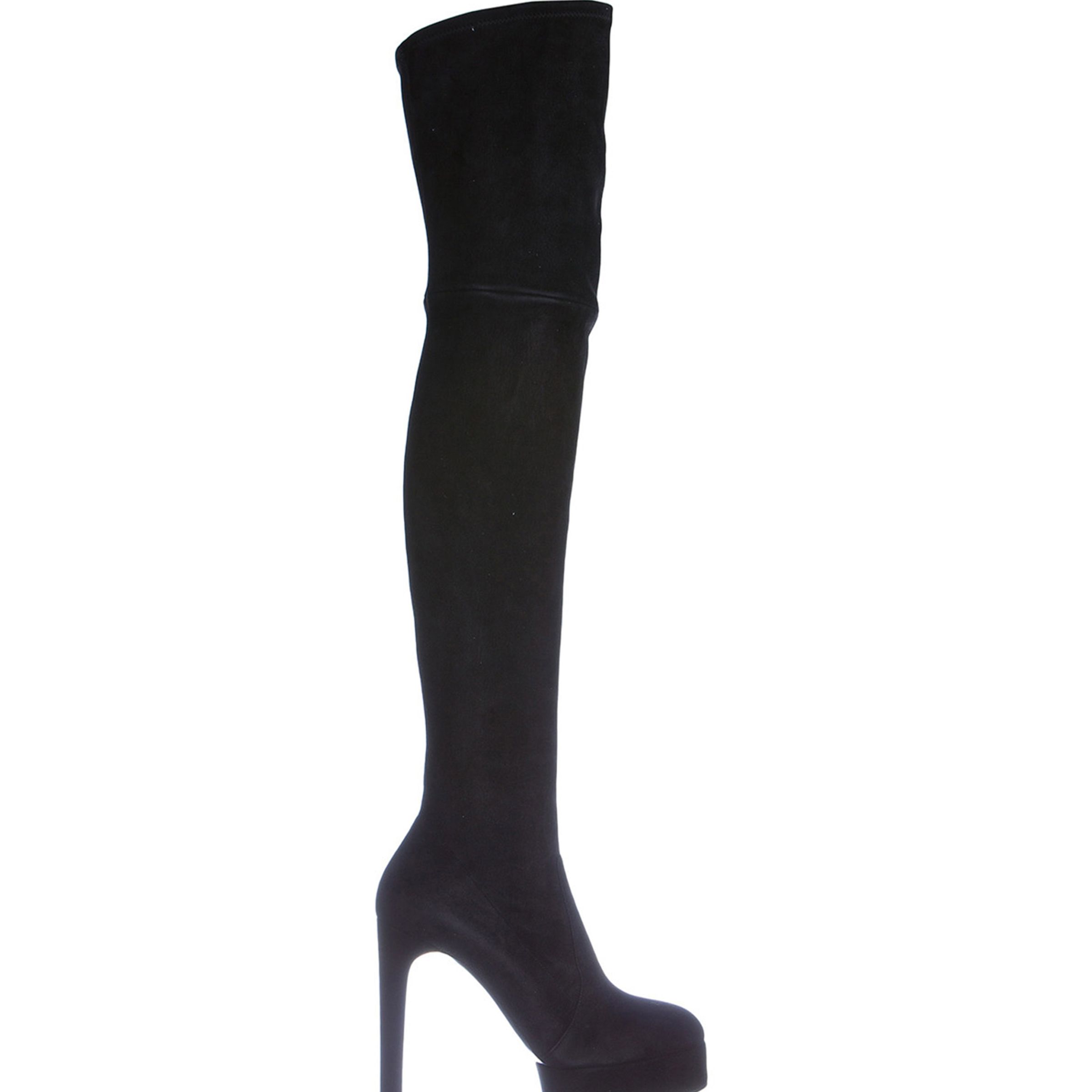 Сапоги Casadei чёрные