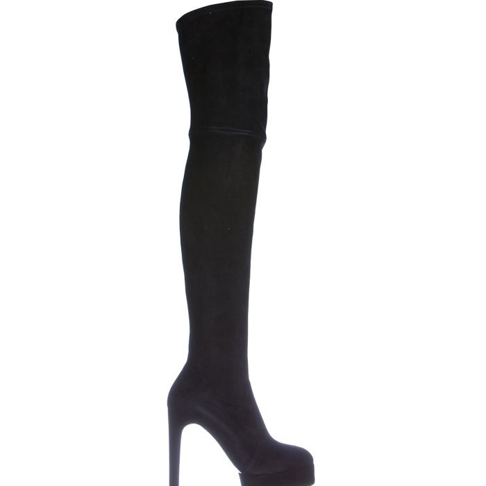 Сапоги Casadei чёрные