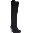 Сапоги Casadei чёрные
