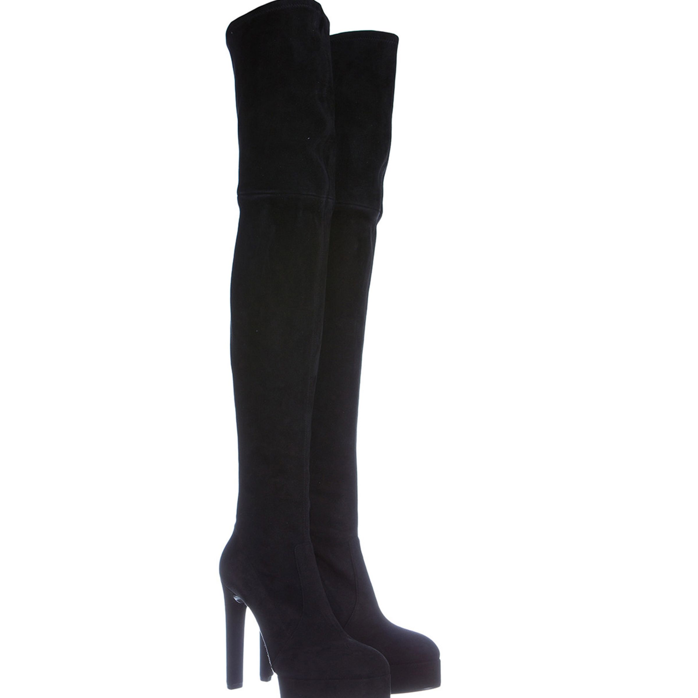 Сапоги Casadei чёрные