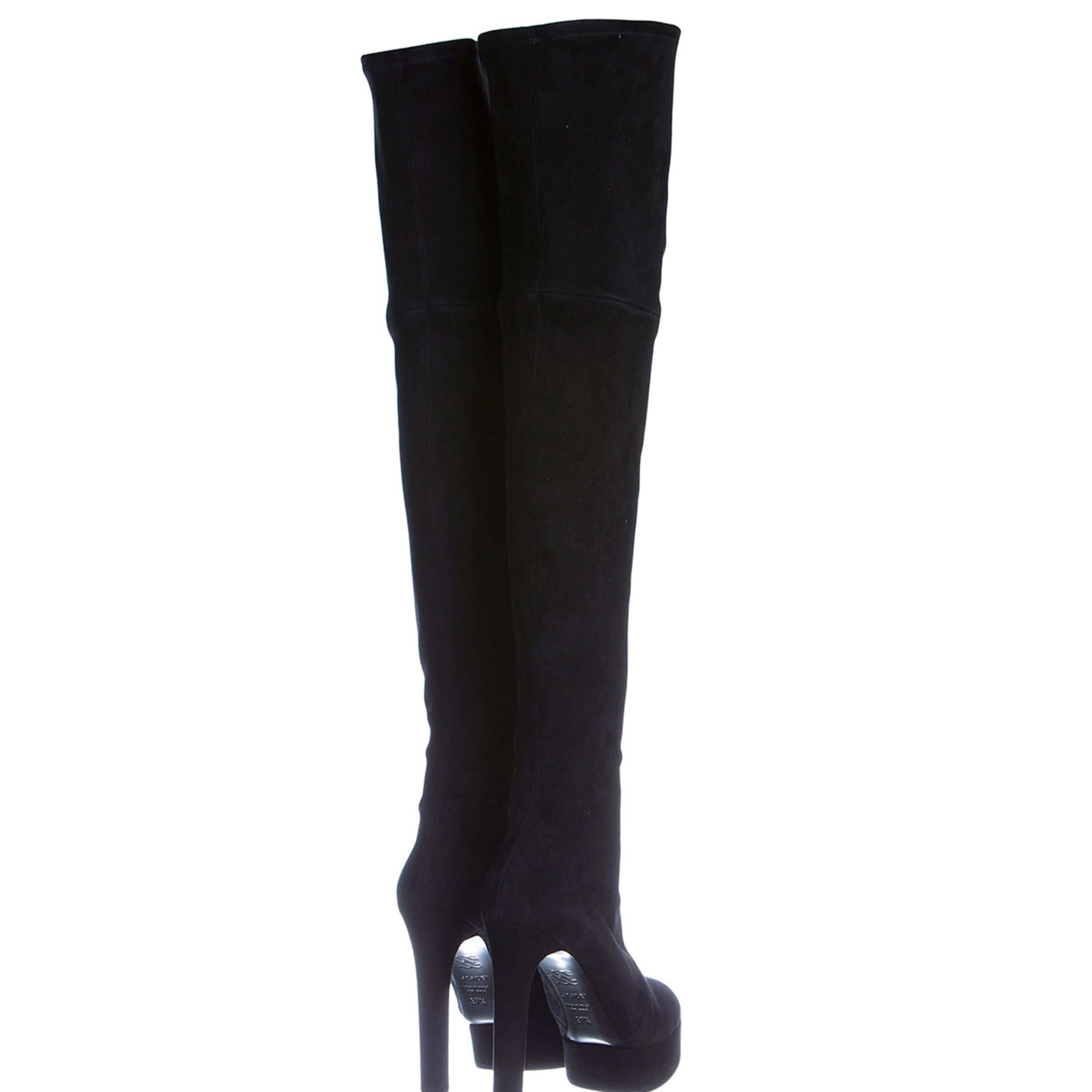 Сапоги Casadei чёрные