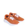 Кроссовки Casadei оранжевые