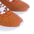 Кроссовки Casadei оранжевые