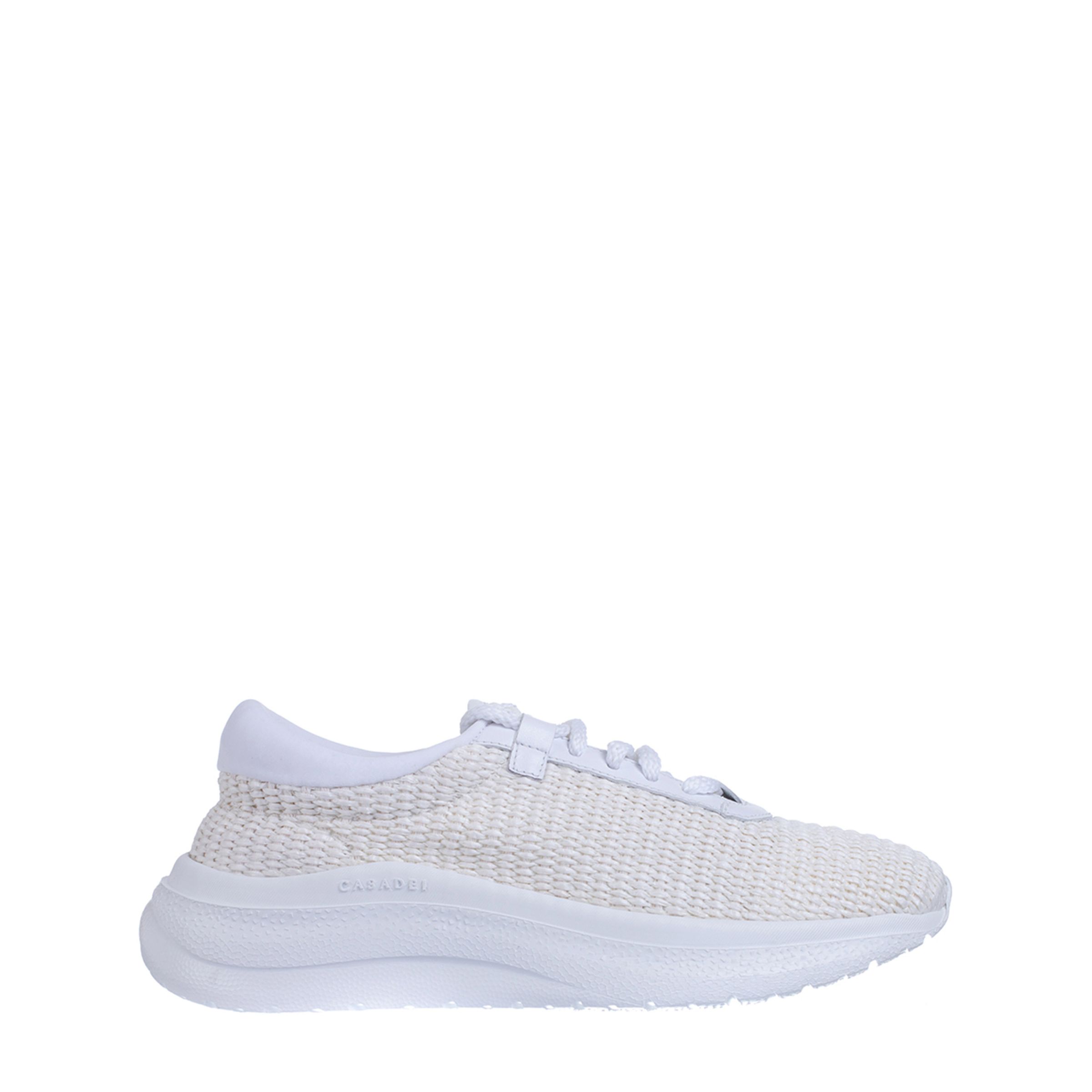 Кроссовки Casadei белые