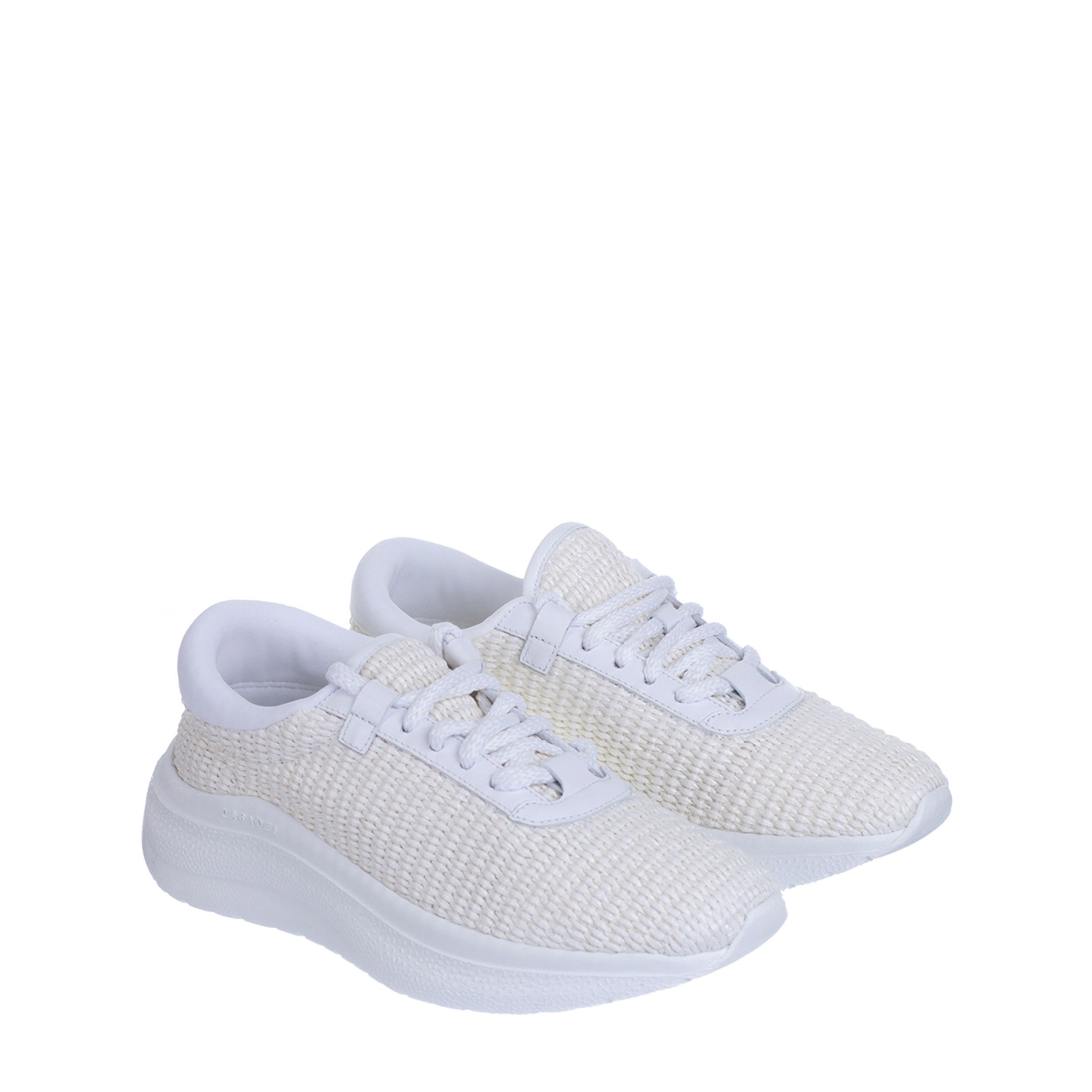Кроссовки Casadei белые