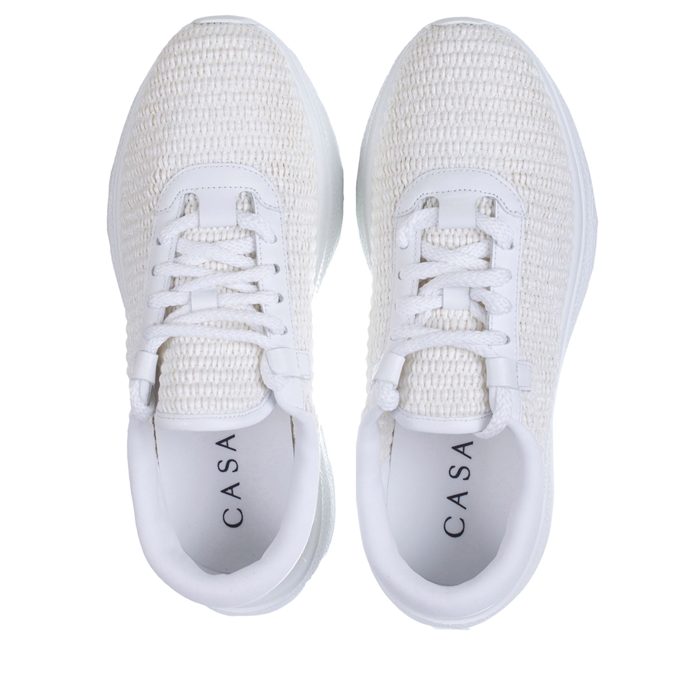 Кроссовки Casadei белые