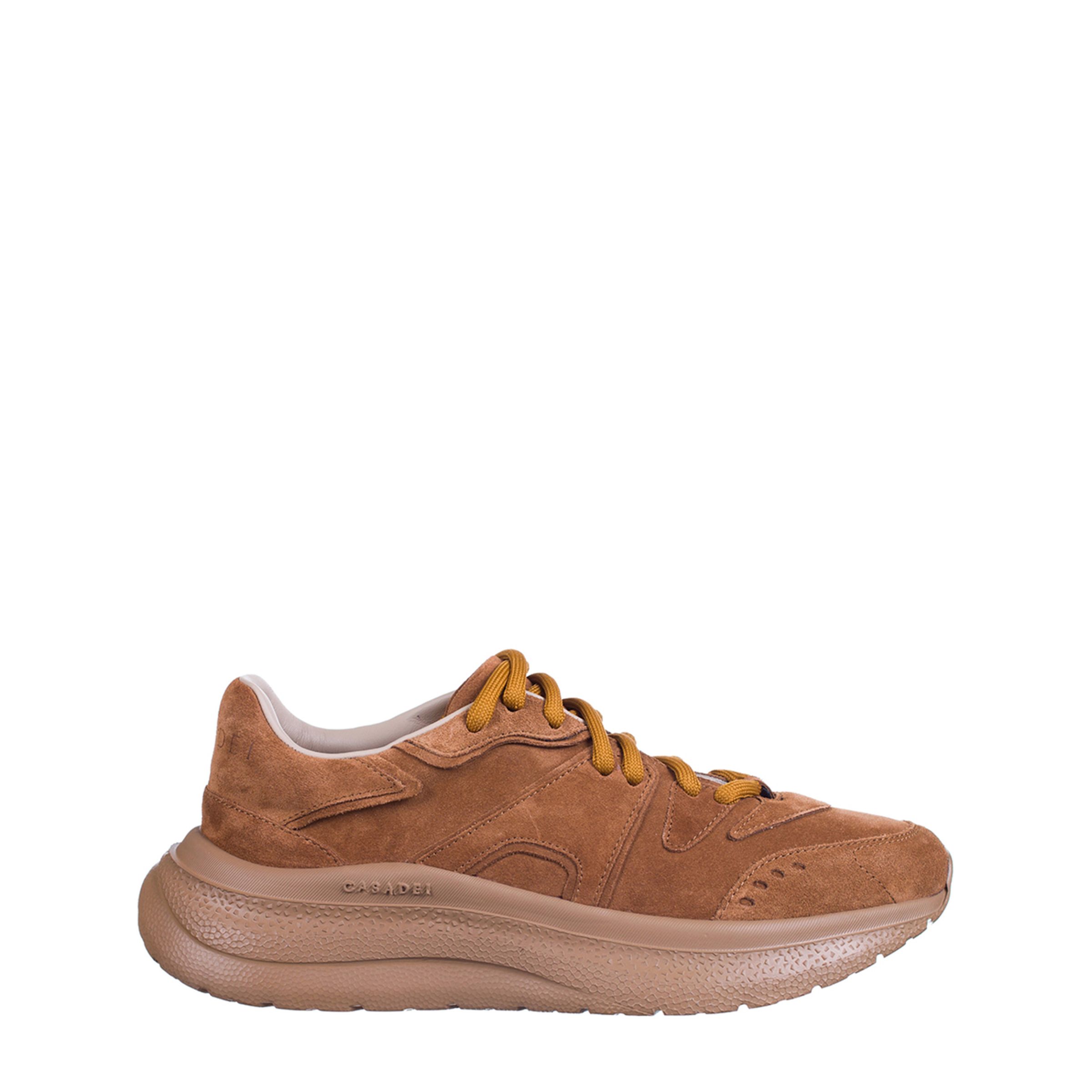 Кроссовки Casadei коричневые
