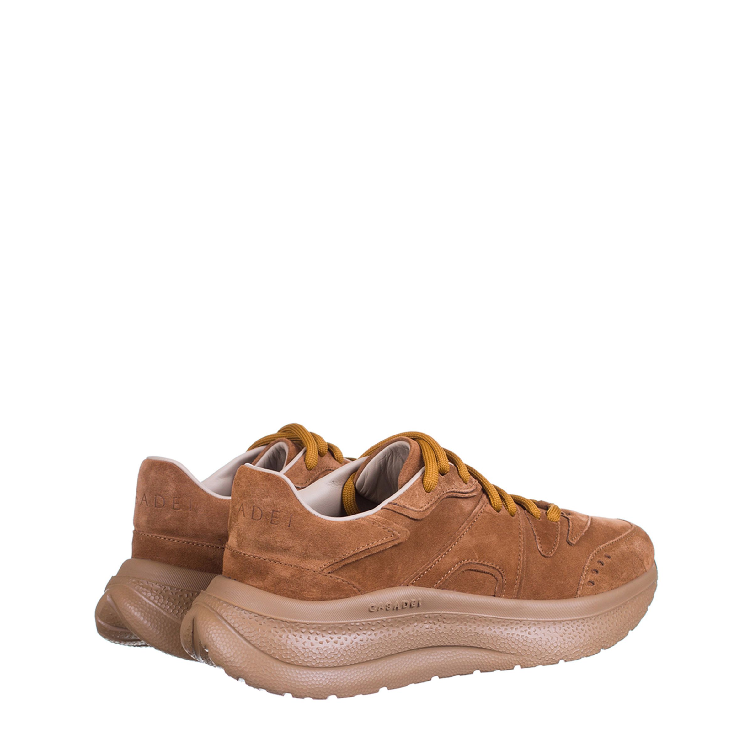 Кроссовки Casadei коричневые