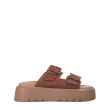 Шлёпанцы Casadei коричневые