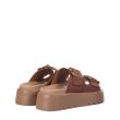 Шлёпанцы Casadei коричневые