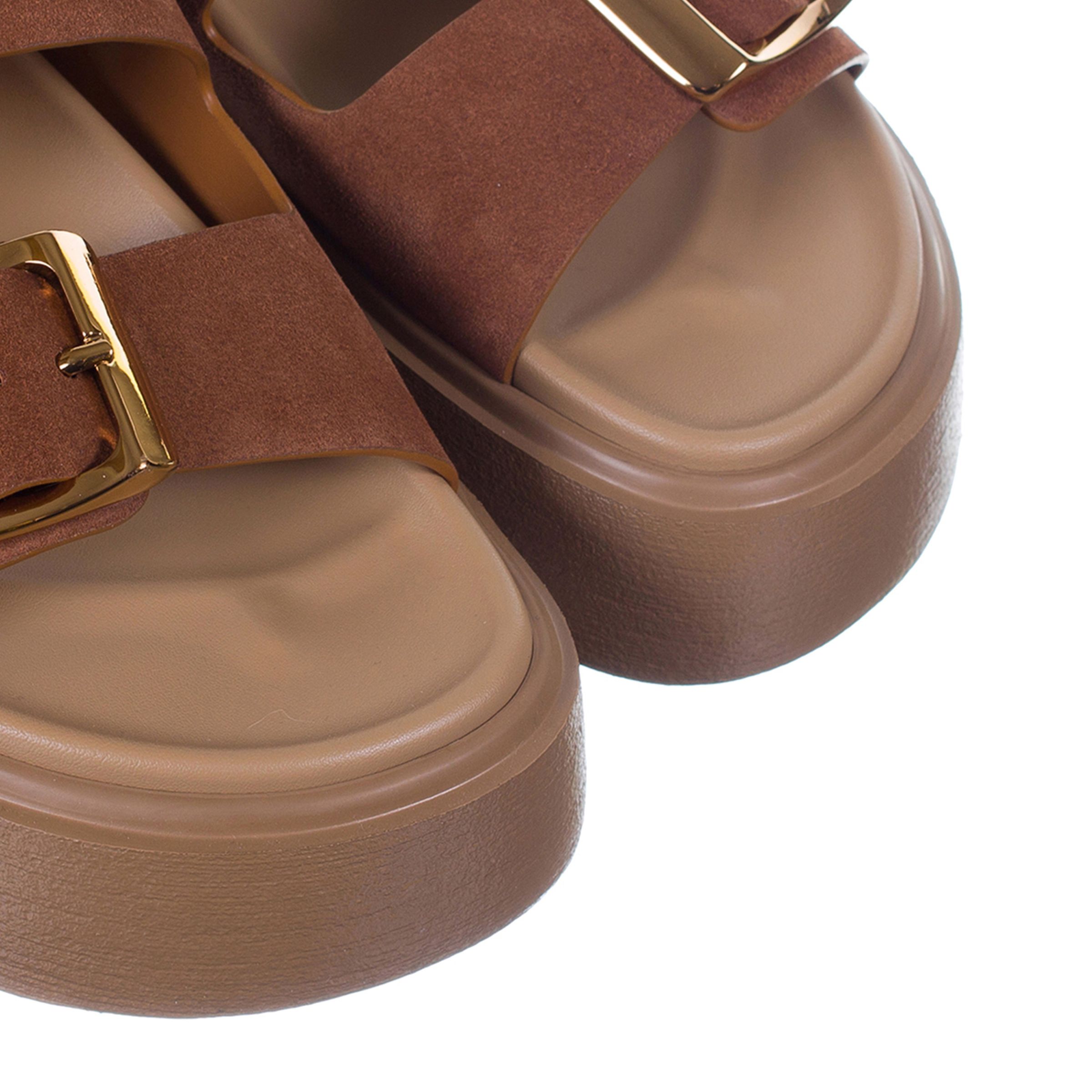 Шлёпанцы Casadei коричневые