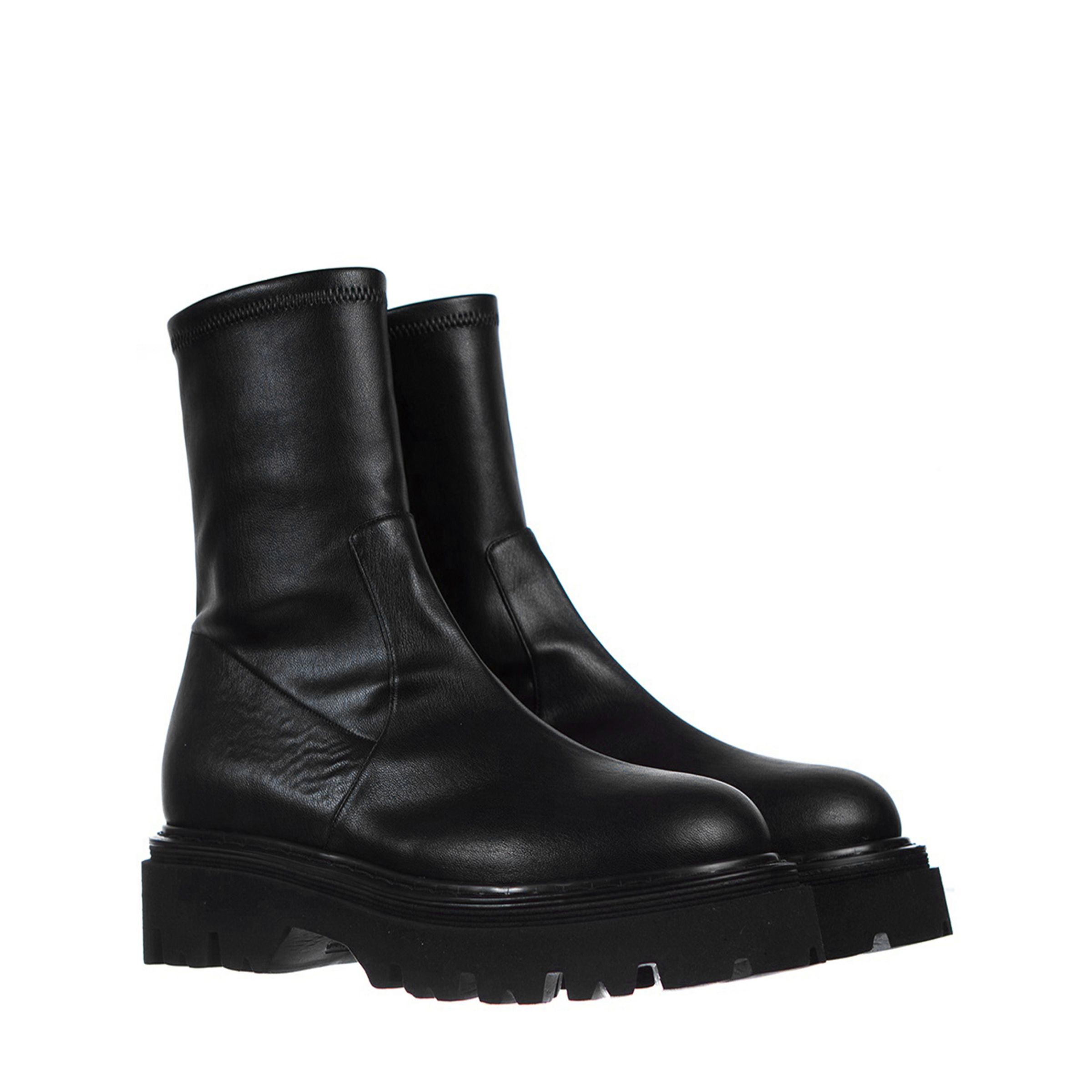 Ботинки Casadei чёрные