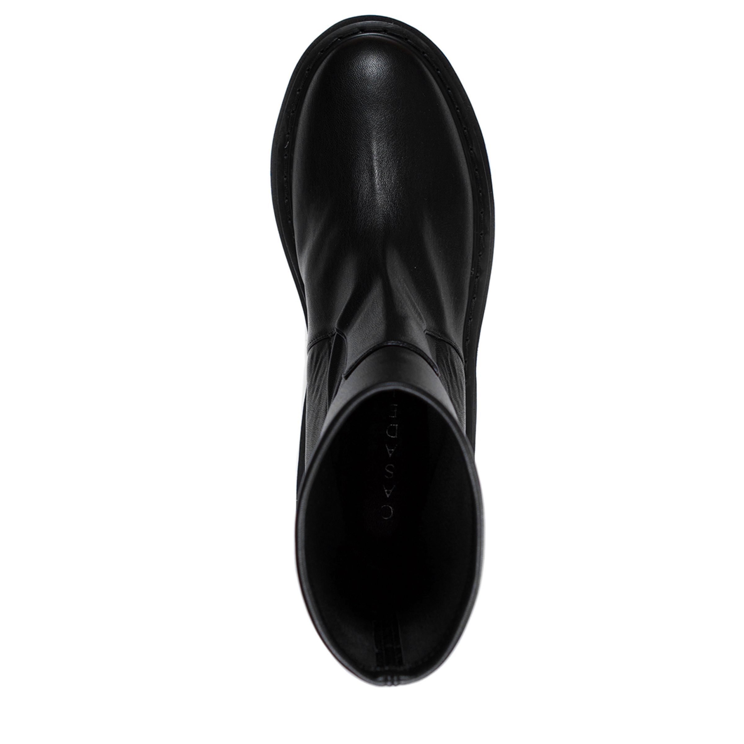 Ботинки Casadei чёрные