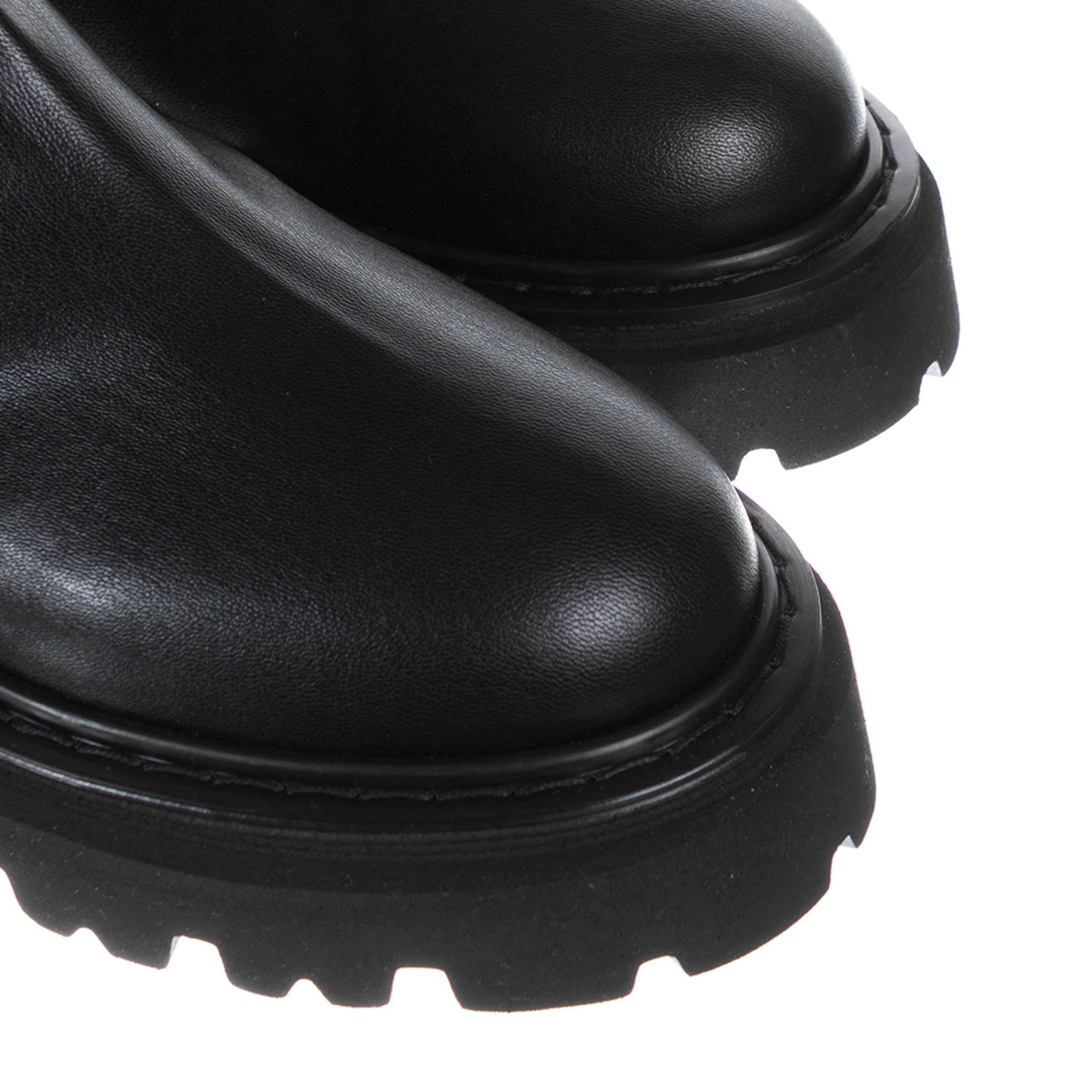 Ботинки Casadei чёрные