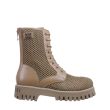 Ботинки Casadei бежевые