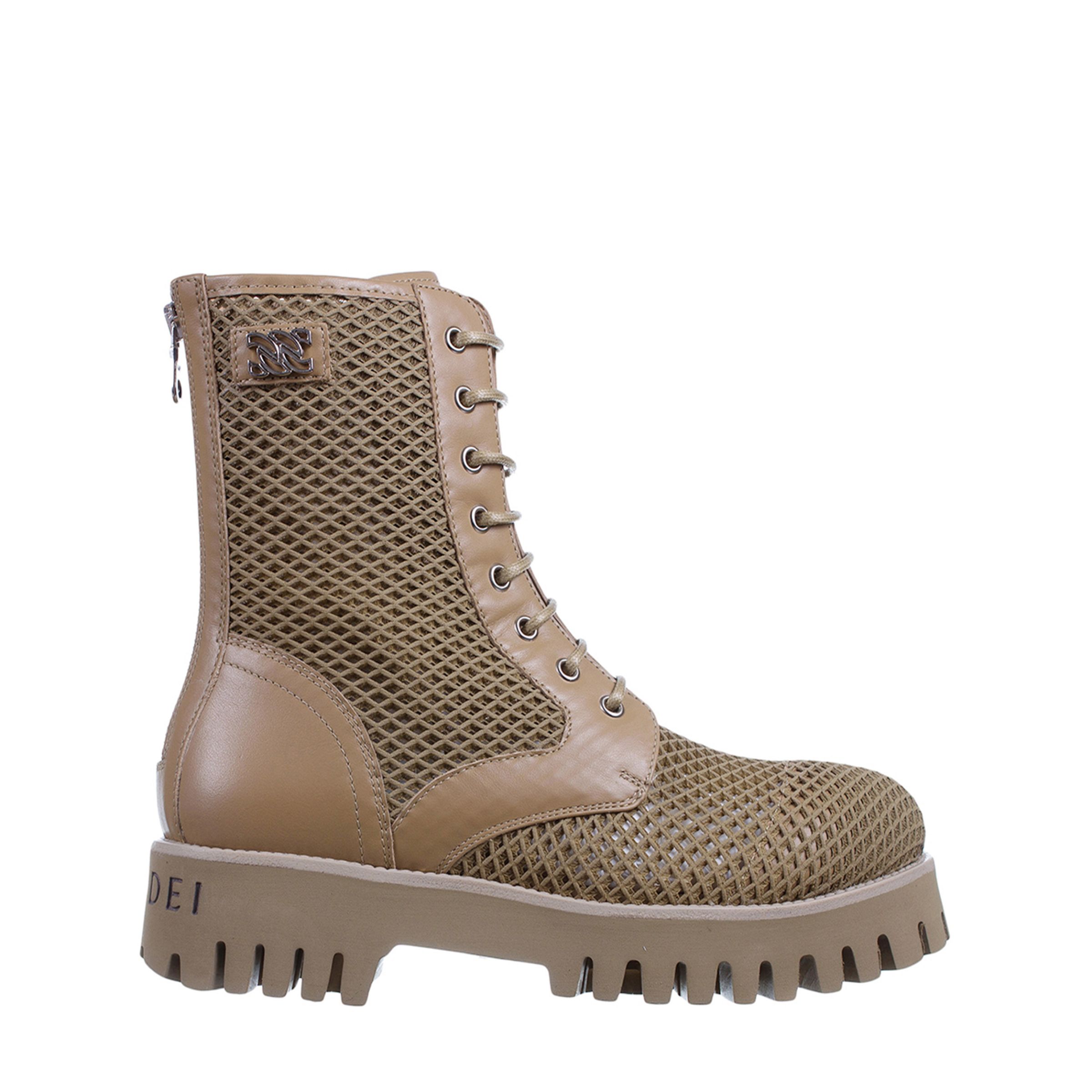 Ботинки Casadei бежевые