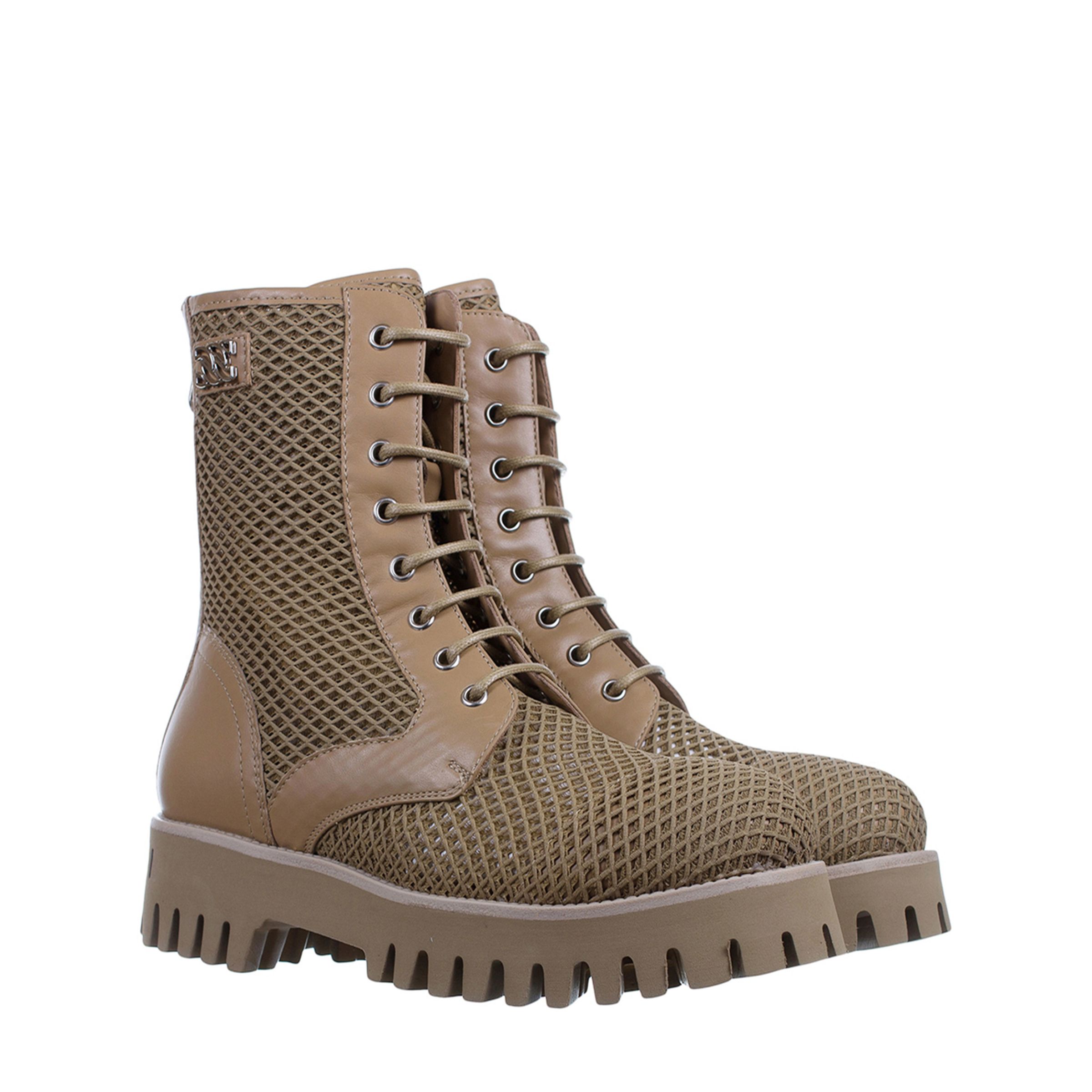 Ботинки Casadei бежевые