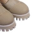 Ботинки Casadei бежевые