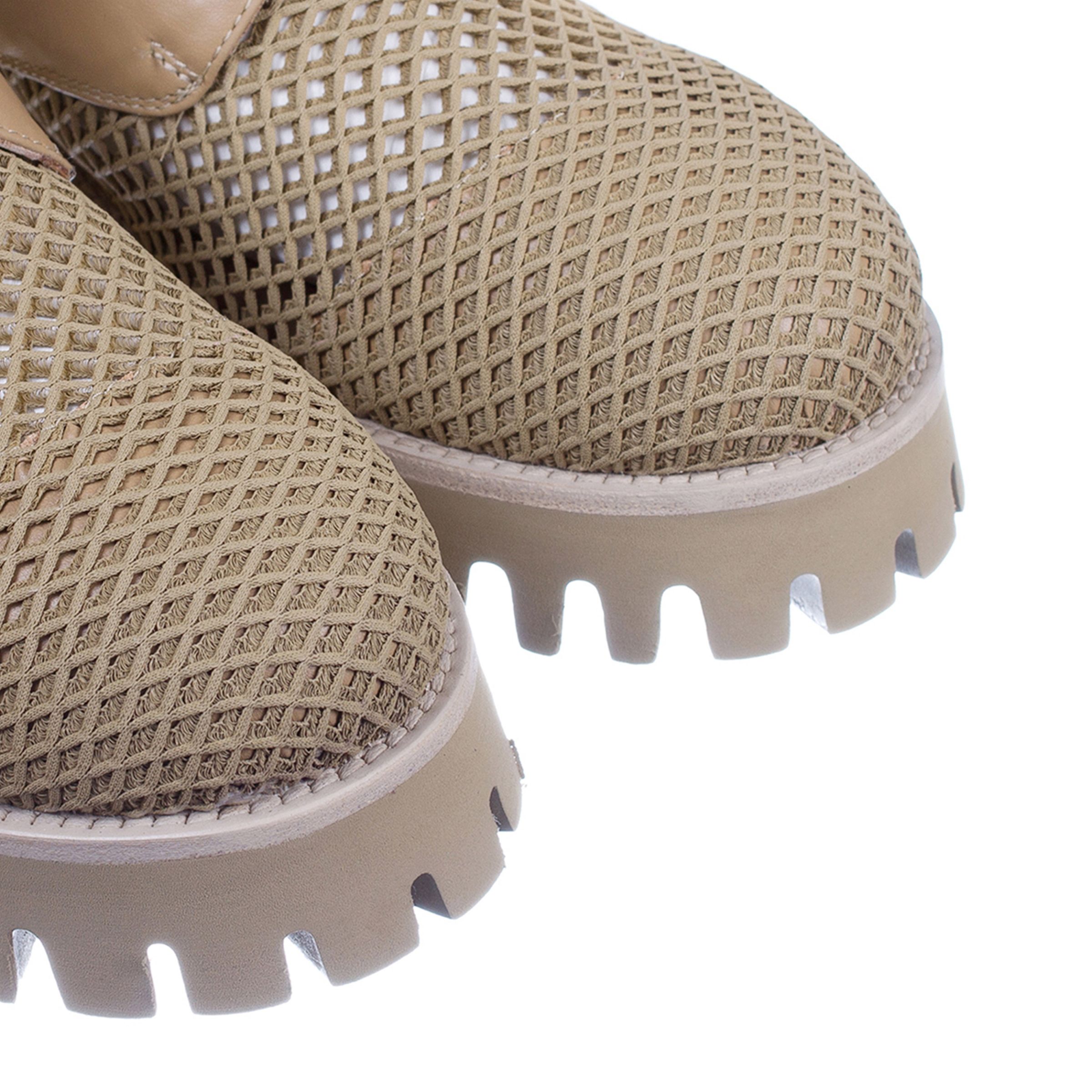 Ботинки Casadei бежевые